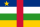 Central African Republic Flag