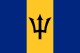 Barbados Flag