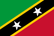 Saint Kitts and Nevis Flag