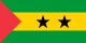 Sao Tome and Principe Flag