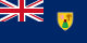 Turks and Caicos Islands Flag