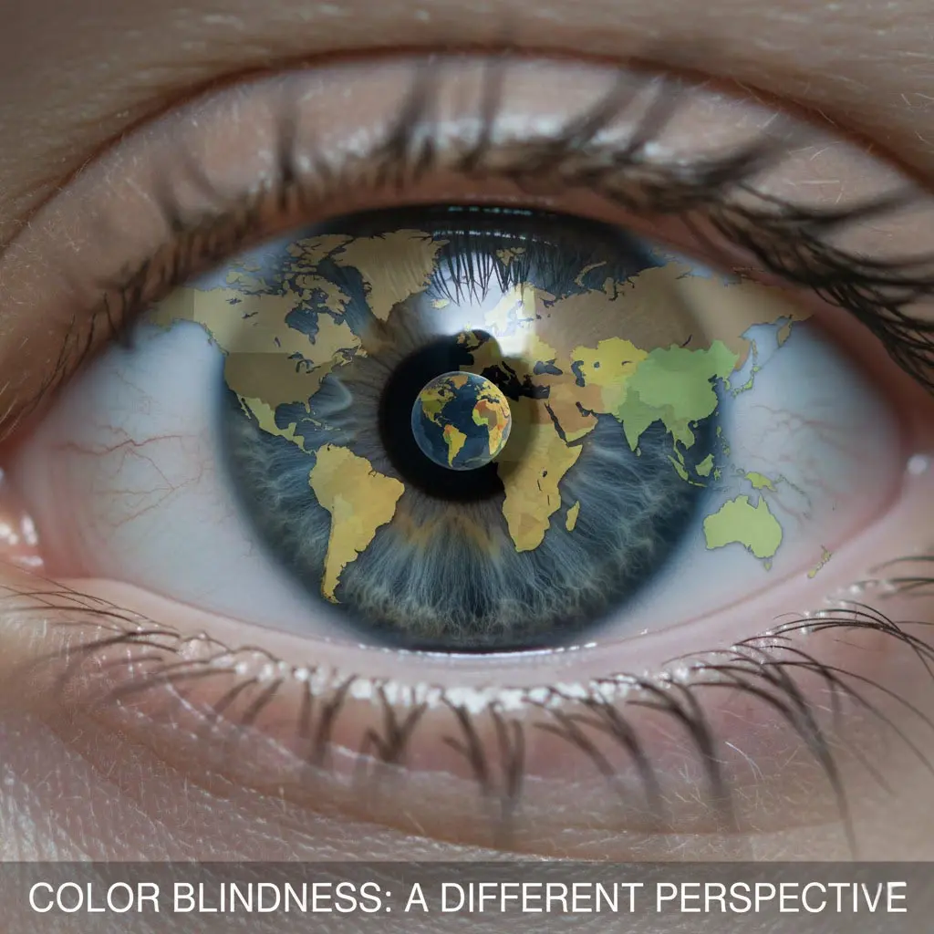 Color Blindness Rates by Country: A Global Overview