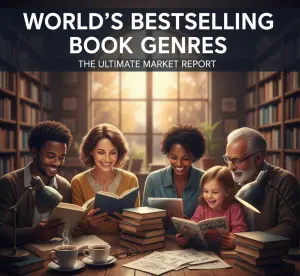 World's Bestselling Book Genres: The Ultimate Market Report