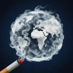 Smoking Rates by Country 2025