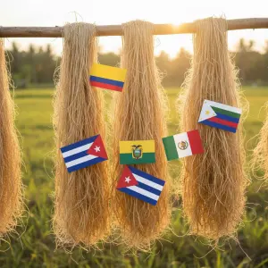 Agave Fiber Production By Country (2025)