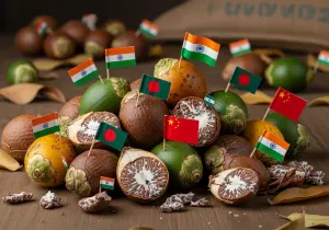 Areca Nuts Production By Country (2025)