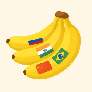 Banana Production by Country 2025