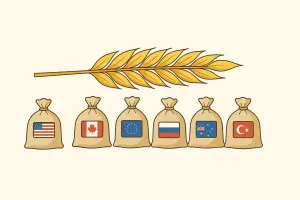 Barley Production by Country 2025