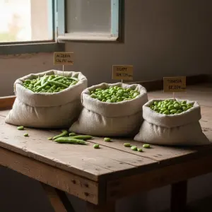 Faba Beans (Green) Production by Country 2025 (Broad Beans and Horse Beans)