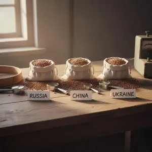 Buckwheat Production by Country 2025