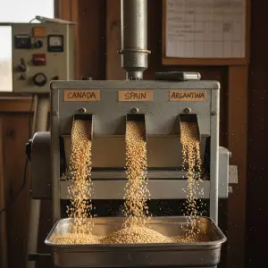 Canary Seed Production by Country 2025