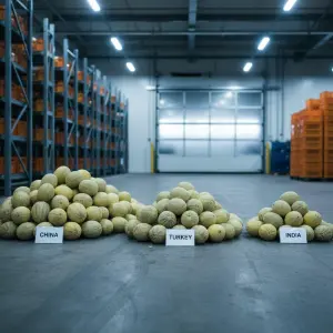 Melon Production by Country 2025