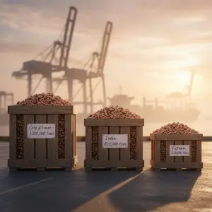 Cashew Nuts Production by Country 2025