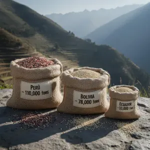 Quinoa Production by Country 2025