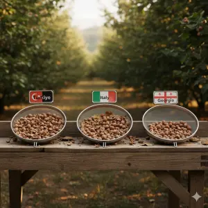 Hazelnuts Production by Country 2025