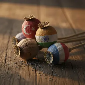 Poppy Seed Production by Country 2025