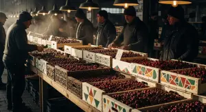 Cherries Production by Country 2025