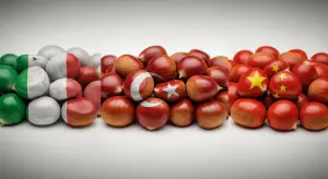 Chestnuts (In Shell) Production by Country 2025