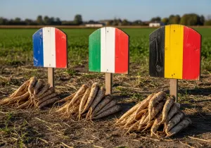 Chicory Roots Production by Country 2025