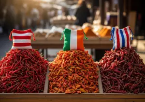 Chillies and Peppers (Dry) Production by Country 2025