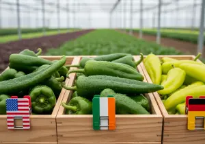 Chillies and Peppers (Green) Production by Country 2025