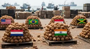 Coconuts (In Shell) Production by Country 2025