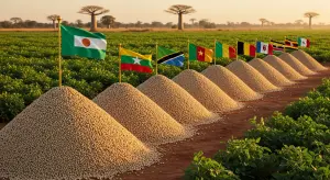 Cowpeas (Dry) Production by Country 2025