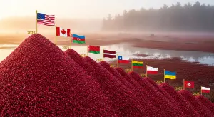 Cranberries Production by Country 2025