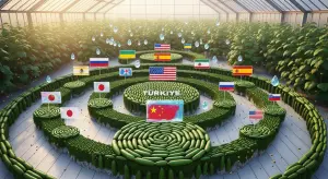 Cucumbers and Gherkins Production by Country 2025