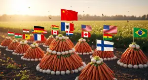 Carrots and turnips Production by Country 2025