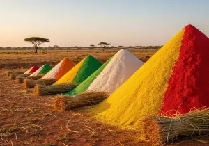 Fonio Production by Country 2025