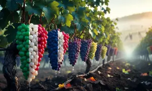 Grapes Production by Country 2025