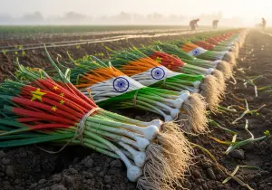 Green garlic Production by Country 2025