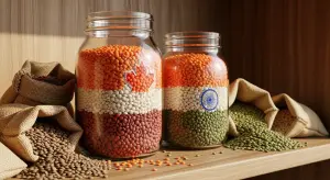 Lentils (dry) Production by Country 2025