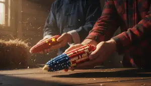 Maize (corn) Production by Country 2025