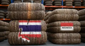 Natural rubber in primary forms Production by Country 2025