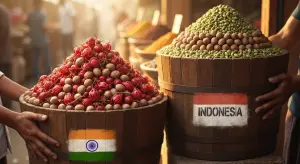 Nutmeg, mace, cardamoms, raw Production by Country 2025