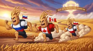 Oats Production by Country 2025