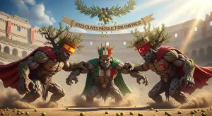 Olives Production by Country 2025