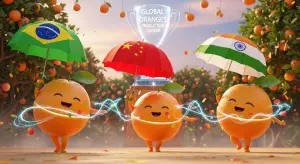 Oranges Production by Country 2025