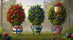 Vaccinium Berries (Lingonberry, Bilberry, Huckleberry) Production by Country 2025