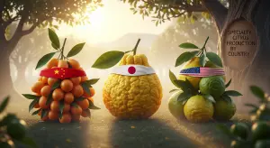 Specialty Citrus (Kumquats, Citrons, Yuzu) Production by Country 2025