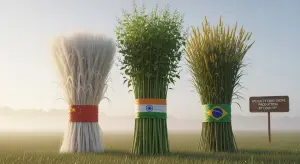 Specialty Fibre Crops (Ramie, Kenaf, Regional Fiber Plants) Production by Country 2025