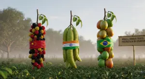 Miscellaneous Fruits (Regional, Minor Fruits Not Classified Elsewhere) Production by Country 2025