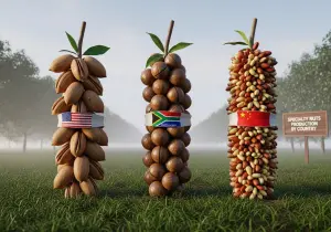 Specialty Nuts (Pecans, Macadamias, Pine Nuts) Production by Country 2025