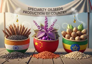 Specialty Oilseeds (Niger Seed, Perilla, Regional Oilseeds) Production by Country 2025