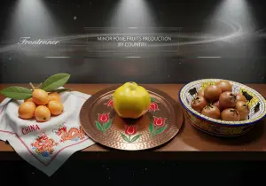 Minor Pome Fruits (Quinces, Medlars, Loquats) Production by Country 2025