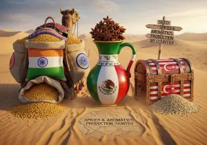 Seed Spices & Aromatics (Fenugreek, Anise, Fennel) Production by Country 2025