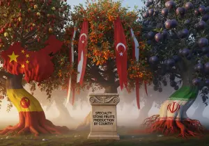 Specialty Stone Fruits (Jujubes, Cornelian Cherries, Regional Stone Fruits) Production by Country 2025