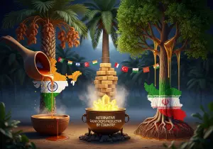 Alternative Sugar Crops (Palm Sugar, Date Palm Sap, Regional Sugar Sources) Production by Country 2025